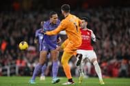 Virgil van Dijk and Alisson